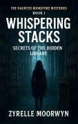 Cover-Bild zum Titel 'Whispering Stacks Secrets of the Hidden Library (The Haunted Bookstore Mysteries, #1)' von 'Zyrelle Moorwyn'