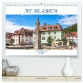 St. Blasien - Dom- und Kurstadt (hochwertiger Premium Wandkalender 2025 DIN A2 quer), Kunstdruck in Hochglanz - Liselotte Brunner-Klaus