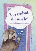 Cover-Bild zum Titel 'Verstehst du mich?' von 'Lisa Skourtou'