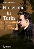 Cover-Bild zum Titel 'Nietzsche in Turin' von 'Volker Ebersbach'