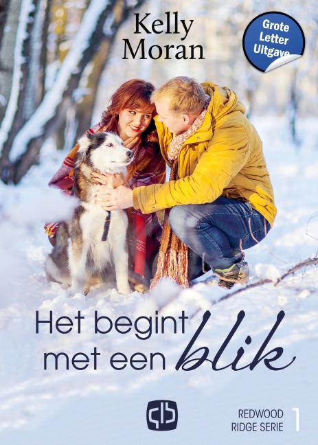 Het begint met een blik - Kelly Moran
