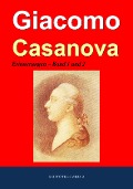 Cover-Bild zum Titel 'Giacomo Casanova' von 'Giacomo Casanova'