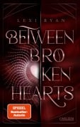 Cover-Bild zum Titel 'Beneath Cursed Stars 2: Between Broken Hearts' von 'Lexi Ryan'