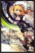 Cover-Bild zum Titel 'Seraph of the End - Kiyamet Melegi 09' von 'Takaya Kagami'