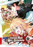 Cover-Bild zum Titel 'Der stärkste Held mit dem Mal der Schwäche 10' von 'Shinkoshoto, Huuka Kazabana, Friendly Land'