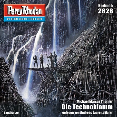 Perry Rhodan 2828: Die Technoklamm - Michael Marcus Thurner