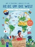 Mein erster Junior-Atlas: Reise um die Welt - 