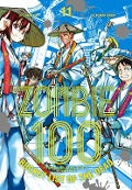 Cover-Bild zum Titel 'Zombie 100 - Bucket List of the Dead 11' von 'Kotaro Takata, Haro Aso'