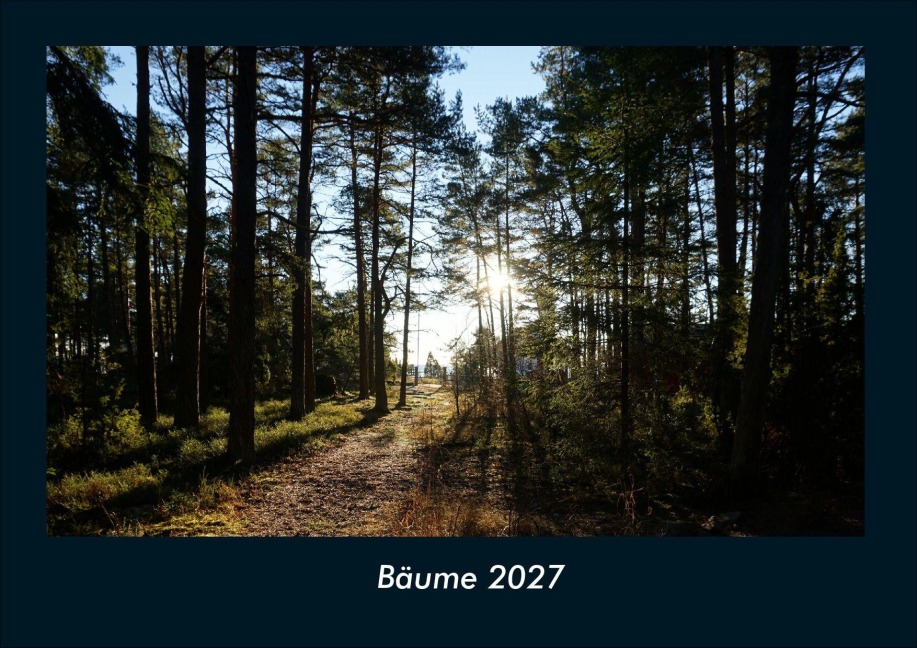 Bäume 2027 Fotokalender DIN A4 - Tobias Schmitt, Kevin Heber