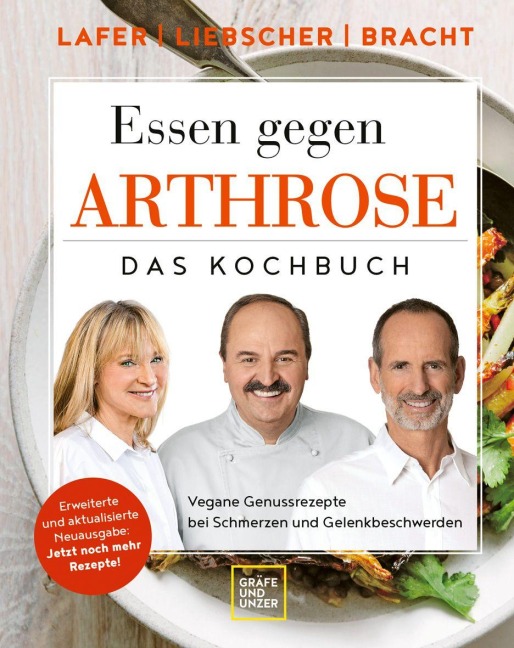 Essen gegen Arthrose - Petra Bracht, Roland Liebscher-Bracht, Johann Lafer