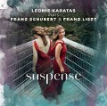 Cover-Bild zum Titel 'Suspense-Leonie Karatas plays Schubert&Liszt' von 'Leonie Karatas'