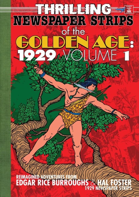 Thrilling Newspaper Strips of the Golden Age, 1929 Volume 1 (A4) - 