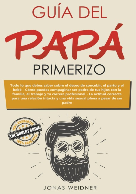 Guía del papá primerizo - Jonas Weidner
