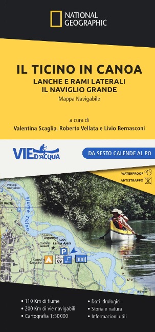 Il Ticino in canoa. Lanche e rami laterali, il Naviglio Grande - 