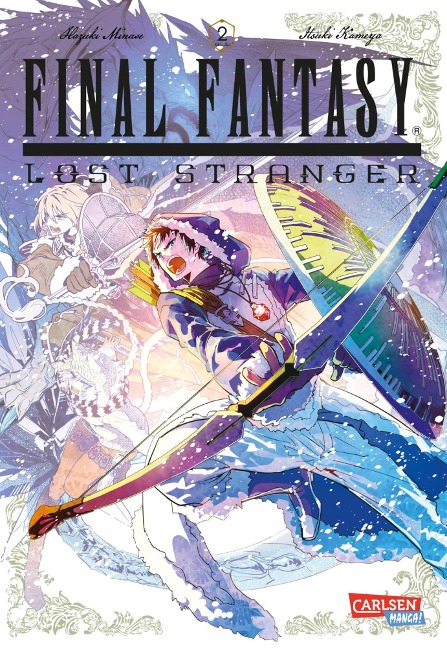 Final Fantasy - Lost Stranger 2 - Hazuki Minase, Itsuki Kameya