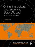 Cover-Bild zum Titel 'Online Intercultural Education and Study Abroad' von 'Jane Jackson'