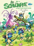Cover-Bild zum Titel 'Die Schlümpfe und das verlorene Dorf 01. Der verbotene Wald' von 'Peyo'