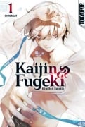 Cover-Bild zum Titel 'Kaijin Fugeki - Kindled Spirits 01' von 'Oh! Great'