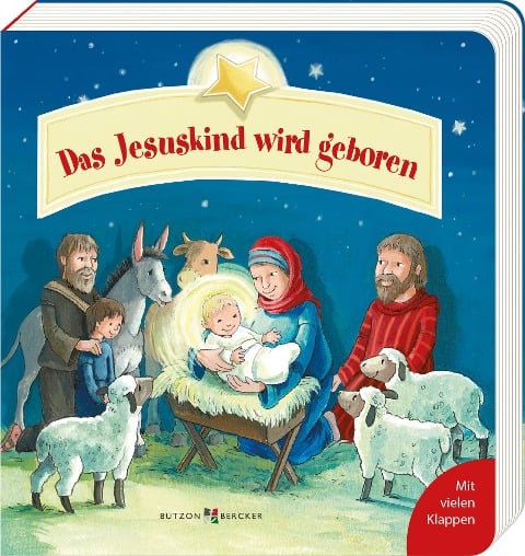 Das Jesuskind wird geboren - Vera Lörks
