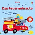 Cover-Bild zum Titel 'Ohren auf und los geht's! Das Feuerwehrauto' von ''