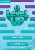 Cover-Bild zum Titel 'Level Up Level 6 Class Audio CDs (5)' von 'Colin Sage, Caroline Nixon, Michael Tomlinson'