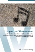 Cover-Bild zum Titel 'Pop Art auf Plattencovern' von 'Martina Linnemann'