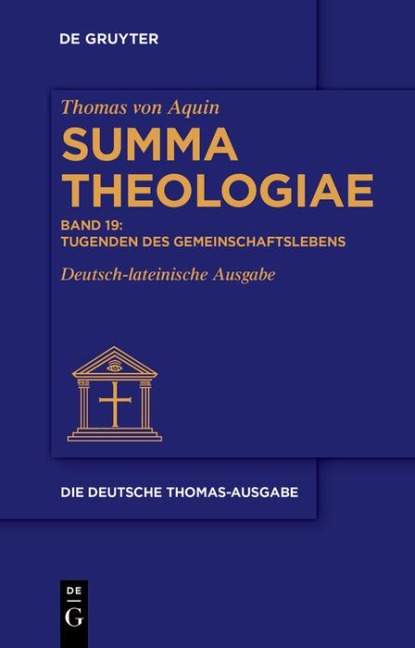 Tugenden des Gemeinschaftslebens - Thomas von Aquin