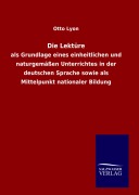 Cover-Bild zum Titel 'Die Lektüre' von 'Otto Lyon'
