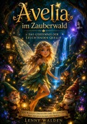 Cover-Bild zum Titel 'Avelia im Zauberwald' von 'Lenny Walden'