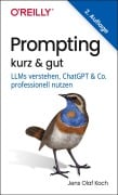 Cover-Bild zum Titel 'Prompting kurz & gut' von 'Jens Olaf Koch'