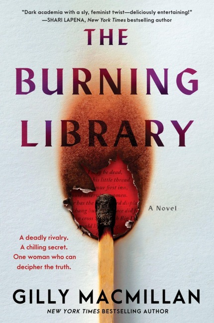 The Burning Library - Gilly Macmillan