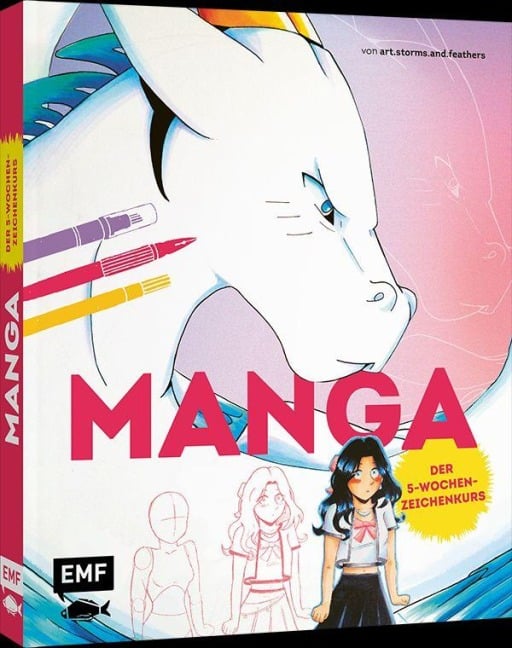 MANGA: Der 5-Wochen-Zeichenkurs - von art.storms.and.feathers - Alexa Valenzuela Chavez