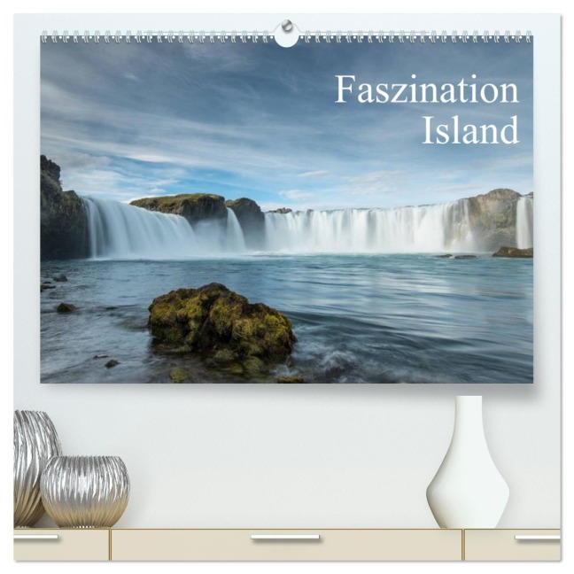 Faszination Island (hochwertiger Premium Wandkalender 2026 DIN A2 quer), Kunstdruck in Hochglanz - Markus Kobel