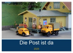 Die Post ist da (Wandkalender 2025 DIN A2 quer), CALVENDO Monatskalender - Klaus-Peter Huschka