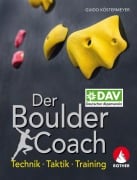 Cover-Bild zum Titel 'Der Boulder-Coach' von 'Guido Köstermeyer'