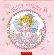 Cover-Bild zum Titel 'Glitzer-Malblock (Prinzessin Lillifee)' von ''