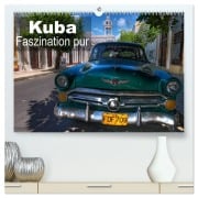 Kuba - Faszination pur (hochwertiger Premium Wandkalender 2026 DIN A2 quer), Kunstdruck in Hochglanz - Thomas Münter