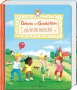 Cover-Bild zum Titel 'Gebete und Geschichten für kleine Entdecker' von 'Vera Lörks'