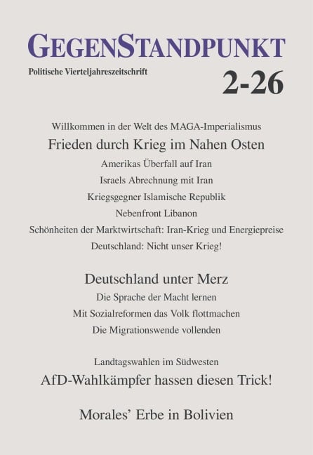 GegenStandpunkt 2-26 - 