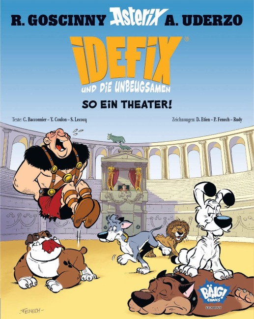 Idefix und die Unbeugsamen 04 - René Goscinny, Albert Uderzo, Yves Coulon, Simon Lecocq, Cédric Bacconnier