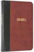 Cover-Bild zum Titel 'Schlachter 2000 Bibel - Taschenausgabe (Softcover, grau/braun)' von ''