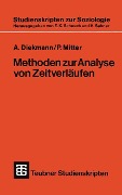 Cover-Bild zum Titel 'Methoden zur Analyse von Zeitverläufen' von 'P. Mitter'