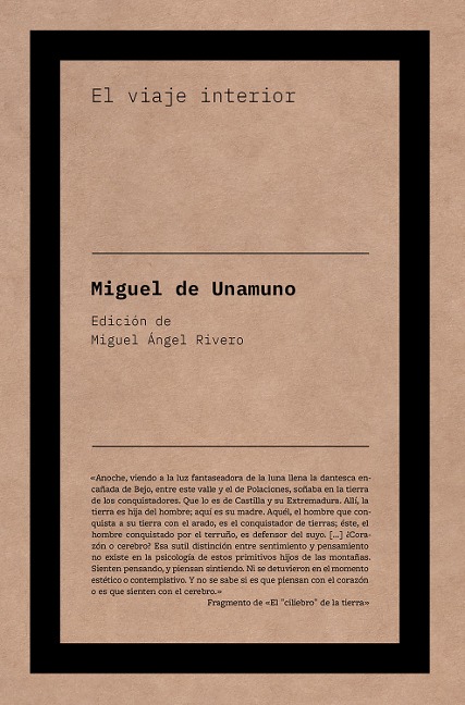 El viaje interior - Miguel De Unamuno