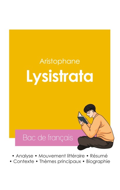 Réussir son Bac de français 2026 : Analyse de la pièce Lysistrata de Aristophane - Aristophane