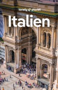 Cover-Bild zum Titel 'LONELY PLANET Reiseführer Italien' von 'Duncan Garwood, Nicola Williams, Angelo Zinna, Julia Buckley, Benedetta Geddo'