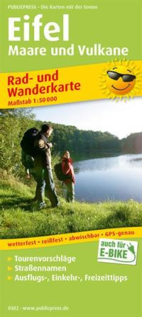 Eifel, Maare und Vulkane 1 : 50 000 - 