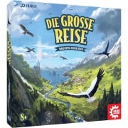 Cover-Bild zum Titel 'Die Grosse Reise' von ''