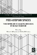 Cover-Bild zum Titel 'Post-Utopian Spaces' von ''