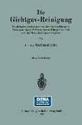 Cover-Bild zum Titel 'Die Gichtgas-Reinigung' von 'Wolf Adolf Euler'
