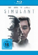 Cover-Bild zum Titel 'Simulant' von 'Ryan Christopher Churchill, Blitz//Berli N'
